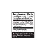 Ultimate Nutrition Chromium Picolinate (100 capsules) - Image 4