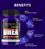Ultimate Nutrition DHEA (100 mg), 100 capsules - Image 3