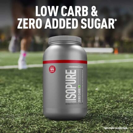 Isopure Zero Carb Protein Powder