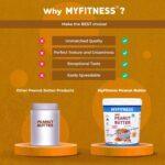 Myfitness by brnd.me Honey Peanut Butter,  1.250 kg  Crunchy - Image 7