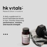 HealthKart HK Vital Testo Bold,  60 tablet(s) - Image 6