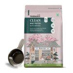 TrueBasics Clean Whey Protein Isolate + Concentrate 2.2 lb Chocolate & Steel Pro Shaker 700 ml Combo - Image 6