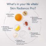 HealthKart HK Vitals Skin Radiance Pro,  300 g  Orange - Image 4
