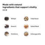 HealthKart HK Vitals Perform (for Stamina Vitality Power & Vigor),  60 capsules - Image 4