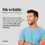 HealthKart HK Vitals Milk Thistle Extract 600mg,  120 capsules - Image 5
