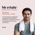 HealthKart HK Vitals Advanced Multivitamin with BCAA,  60 tablet(s)  Unflavoured - Image 5