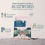 TrueBasics Clean Whey Protein Isolate 1kg Chocolate & Steel Pro Shaker 700 ml Combo - Image 5