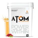 AS-IT-IS Nutrition ATOM Whey Protein with Enzymes, 4 kg (8.8 lb) - Image 2