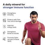 HealthKart HK Vitals Zinc Complex,  60 tablet(s) - Image 4