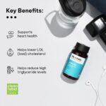 HealthKart HK Vitals Fish Oil 1000mg with 180mg EPA and 120mg DHA, - Image 3