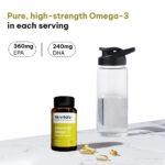 HealthKart Advanced Omega-3 with 360mg EPA & 240mg DHA, 90 capsules - Image 7