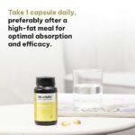HealthKart HK Vitals Omega 3 1000mg with 180mg EPA and 120mg DHA - Image 4