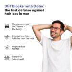 HealthKart HK Vitals DHT Blocker with Biotin,  60 tablet(s)  Unflavoured - Image 2