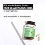 TrueBasics Ashwagandha with 600 mg of KSM-66,  60 capsules - Image 9