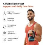 HealthKart HK Vitals Multivitamin+ Men, Unflavoured - Image 7