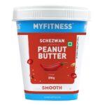 Myfitness by brnd.me Schezwan Peanut Butter, Smooth - Image 2