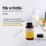 HealthKart HK Vitals Calcium  with Mag Zinc & Vit D3, Unflavoured - Image 5