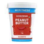 Myfitness by brnd.me Schezwan Peanut Butter, Smooth - Image 7