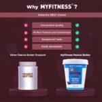 Myfitness by brnd.me Dark Chocolate Peanut Butter - Image 7
