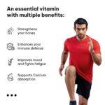 HealthKart HK Vitals Vitamin D3,  60 capsules  Unflavoured - Image 6