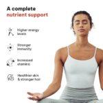 HealthKart HK Vitals Multivitamin Women with Ginseng, Ginkgo Biloba, Soya-Isoflavones & Lycopene, Unflavoured - Image 5