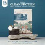 TrueBasics Clean Whey Protein Isolate 1kg Chocolate & Steel Pro Shaker 700 ml Combo - Image 7
