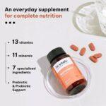 HealthKart HK Vitals Multivitamin with Probiotics,  60 tablet(s)  Unflavoured - Image 4
