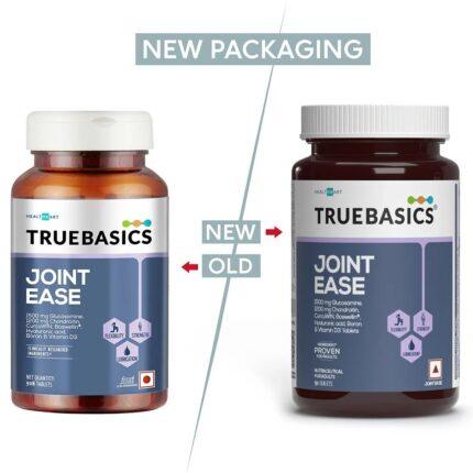 TrueBasics Joint Ease with 1500mg of Glucosamine & 1200mg of Chondroitin, 90 tablet(s)