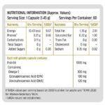 HealthKart HK Vitals Omega 3 1000mg with 180mg EPA and 120mg DHA - Image 5