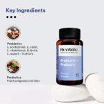 HealthKart HK Vitals Pre and Probiotics,  60 capsules  Unflavoured - Image 5