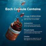 TrueBasics Heart Omega-3 Antarctic Krill Oil, 30 capsules - Image 6