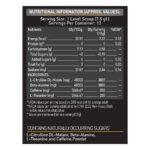 Fuel One Dead-Lift Pre Workout, 100 g (0.22 lb) - Image 7