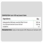 HealthKart HK Vitals Ashwagandha Plus,  60 tablet(s) - Image 5