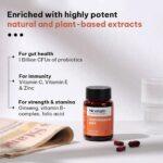 HealthKart HK Vitals Multivitamin+ Men, Unflavoured - Image 9