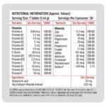 HealthKart HK Vitals Multivitamin+ Women,  60 tablet(s)  Unflavoured - Image 4
