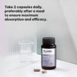 HealthKart HK Vitals Perform (for Stamina Vitality Power & Vigor),  60 capsules - Image 6