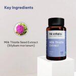 HealthKart HK Vitals Milk Thistle Extract 600mg,  120 capsules - Image 7