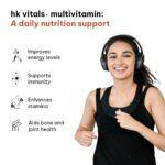 HealthKart HK Vitals Multivitamin with Zinc & Vitamin C,  Unflavoured - Image 5