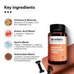 HealthKart HK Vitals Advanced Multivitamin with BCAA,  60 tablet(s)  Unflavoured - Image 7