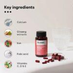 HealthKart HK Vitals Multivitamin Women with Ginseng, Ginkgo Biloba, Soya-Isoflavones & Lycopene, Unflavoured - Image 6