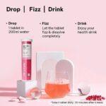HealthKart HK Vitals ACV 750 mg Effervescent, 60 tablet(s)  Watermelon - Image 3