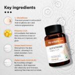 HealthKart HK Vitals Glutathione,  Unflavoured  30 capsules - Image 5