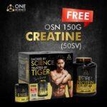 One Science 100% Premium Whey Protein, 5 lb with Free 150g Creatine - Image 14