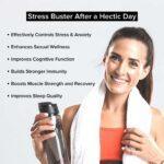 TrueBasics Ashwagandha with 600 mg of KSM-66,  60 capsules - Image 6