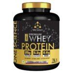 One Science 100% Premium Whey Protein, 5 lb - Image 7