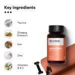 HealthKart HK Vitals Multivitamin with Zinc & Vitamin C,  Unflavoured - Image 6