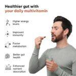 HealthKart HK Vitals Multivitamin with Probiotics,  60 tablet(s)  Unflavoured - Image 6