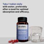 HealthKart HK Vitals Zinc Complex,  60 tablet(s) - Image 7