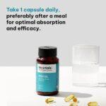 HealthKart HK Vitals Fish Oil 1000mg with 180mg EPA and 120mg DHA, - Image 6
