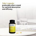 HealthKart Advanced Omega-3 with 360mg EPA & 240mg DHA, 90 capsules - Image 10